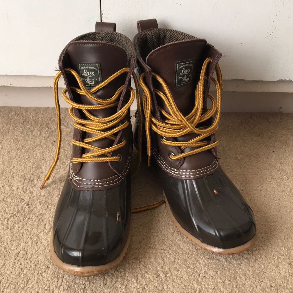 Bean Boots!